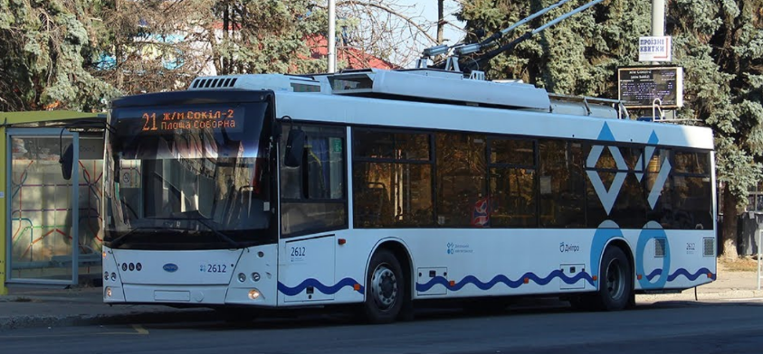21-автобус-Днепр