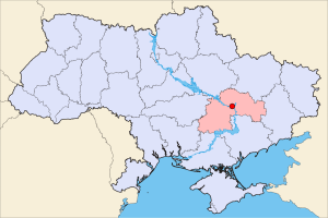 Dnipro_Ukraine_map