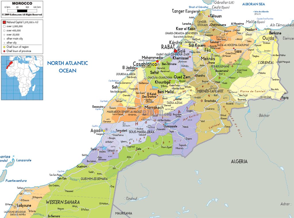 large-political-and-administrative-map-of-morocco-with-roads-cities-and-airports