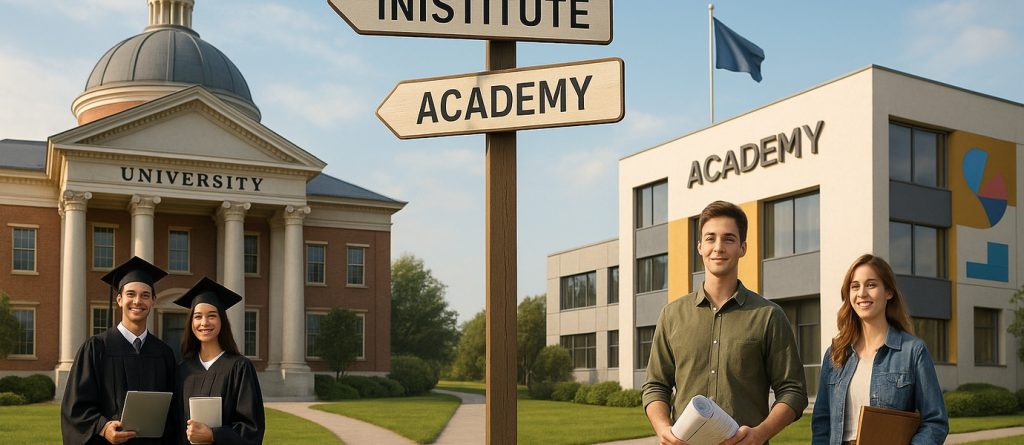 rozriznennya-akademiya-universytet-institut