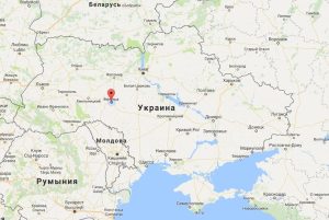Винница_карта