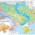 Річки України на карті: де шукати і як розібратись