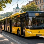 69 автобус Київ: онлайн маршрут, список зупинок, новини
